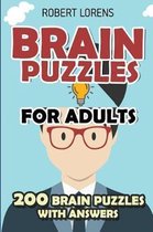 Brain Teaser Puzzles- Brain Puzzles for Adults