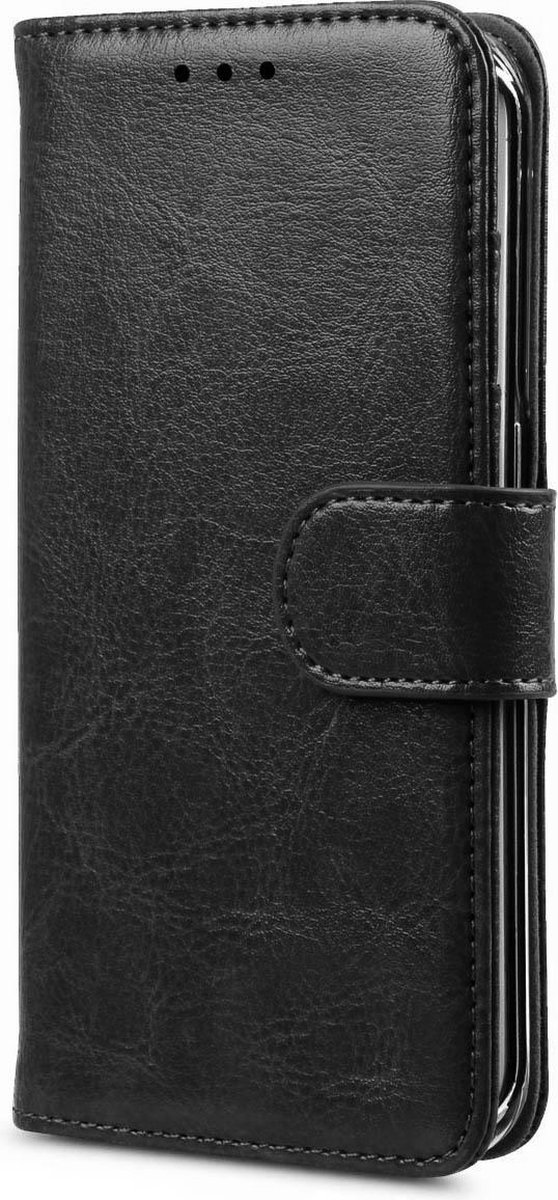 Boek Hoesje voor Samsung Galaxy Note 9 (siliconen binnenkant + ruimte voor al je pasjes)
