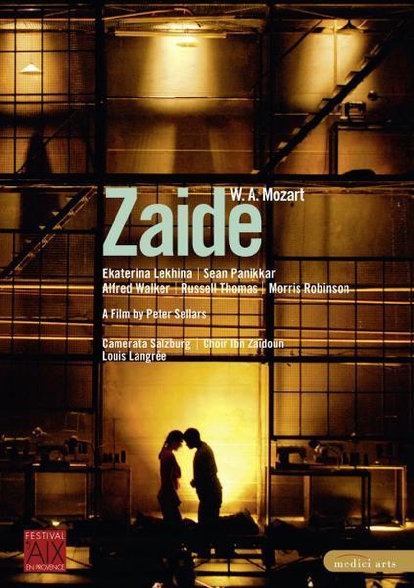 Peter Schmidl, Wiener Philharm - Zaide (DVD)