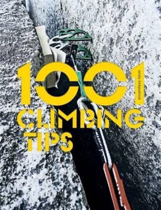 1001 Climbing Tips - cover