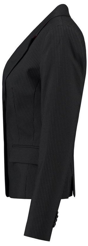 Tricorp Dames colbert Corporate 405001 Zwart Gestreept maat 50 Tricorp Dames colbert Corporate 405001 Zwart Gestreept maat 50