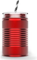 Asobu - Mason Jar I can - 540 ml - Rouge