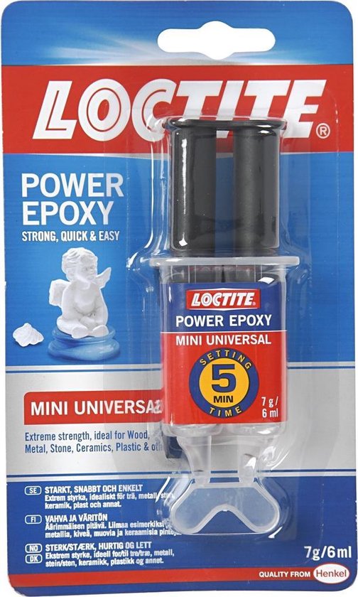 Loctite Power epoxy, 7 gr
