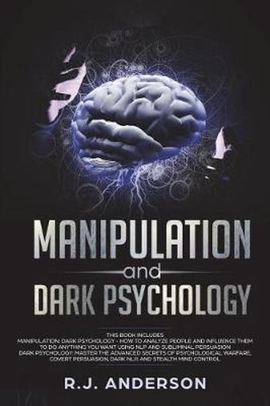 Manipulation and Dark Psychology - cover
