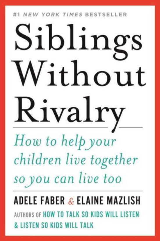Siblings Without Rivalry - cover