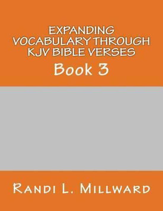 Christian Vocabulary Curriculum- Expanding Vocabulary Throug ... - cover