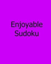 Enjoyable Sudoku
