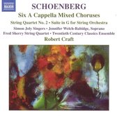 20th Century Ensemble - 6 Choruses (CD)