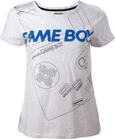 Nintendo - Gameboy Line womens T-shirt - S