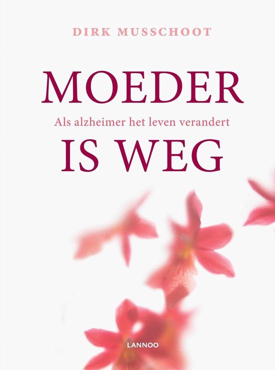 Moeder is weg - cover