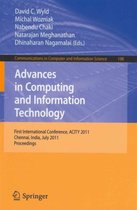 Advances in Computing and Information Technology