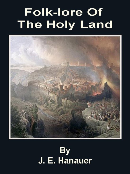 Folk-Lore Of The Holy Land - cover
