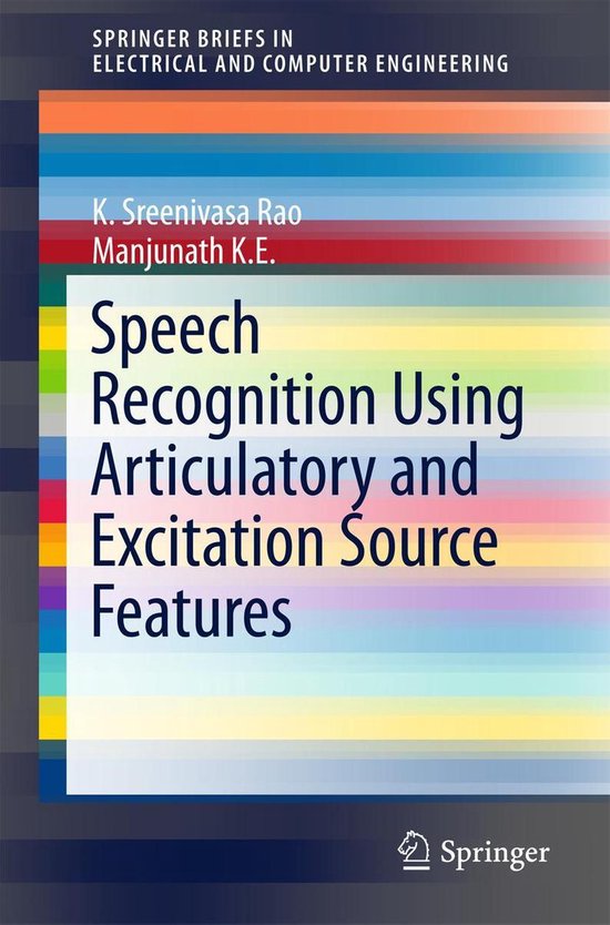 Engineering (R0) - Speech Recognition Using Articulatory and ... - cover