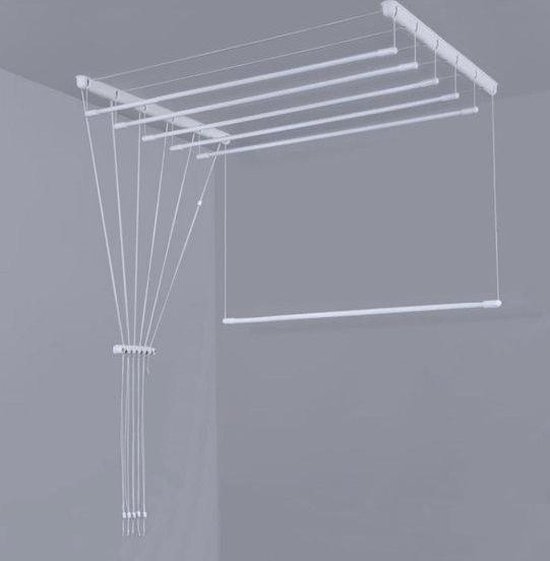 Verrassend bol.com | Plafond Droogrek - 7 stangen elk 130 cm lang. UQ-73