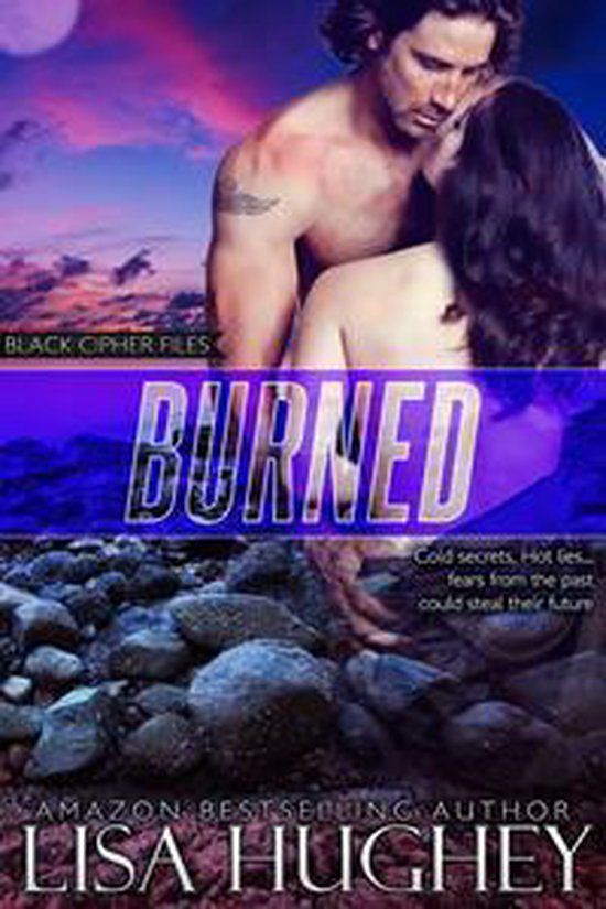 Black Cipher Files 3 - Burned - cover