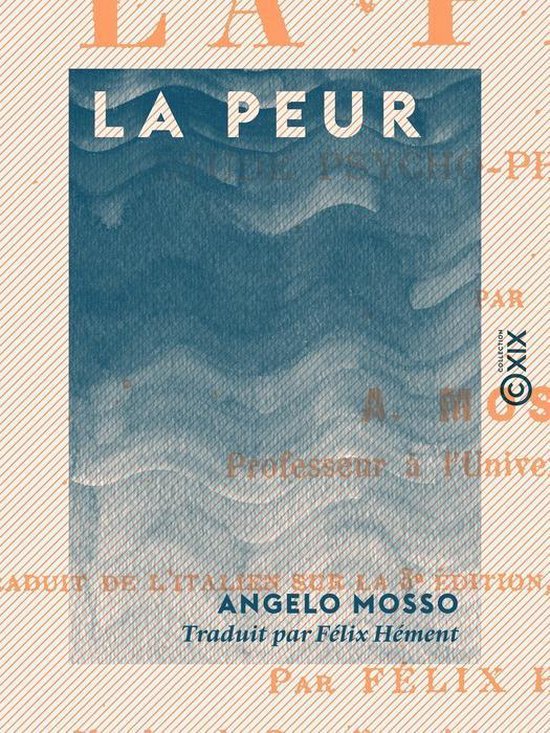 La Peur - cover