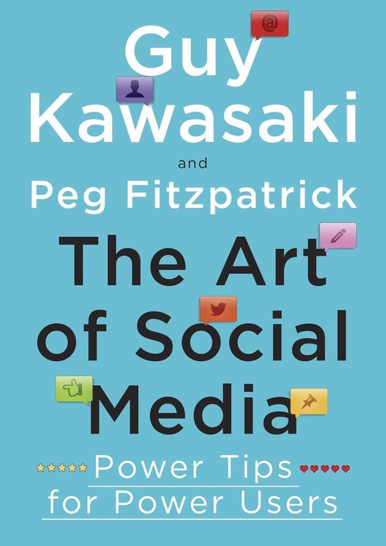 The Art of Social Media - cover