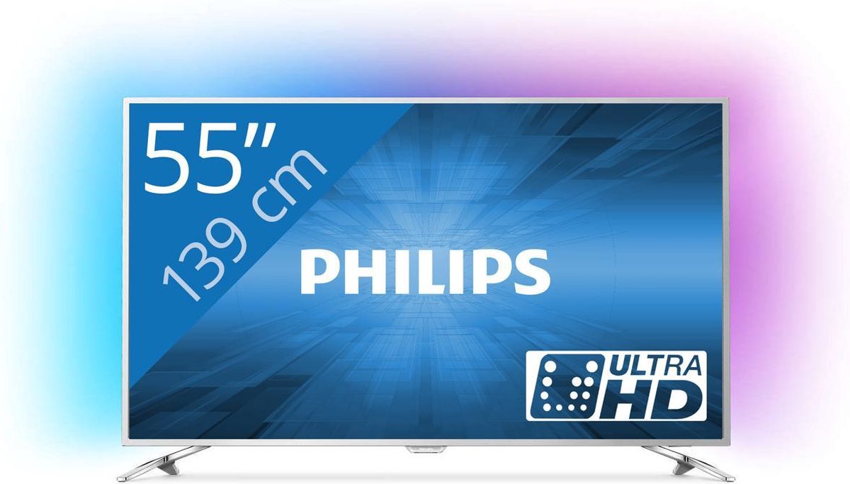 Philips 55PUS6561 - 4K TV | bol