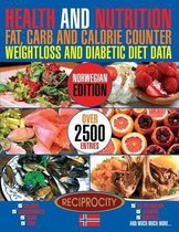 Health and Nutrition Fat, Carb and Calorie Counter Weightloss and Diabetic Diet Data