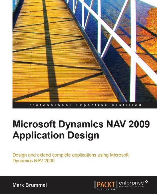 Microsoft Dynamics Nav 2009 Application Design - cover