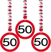 15x Rotorspiralen 50 jaar verkeersborden
