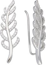 Silver Lining 106.0943.00 Oorbellen Zilver - 30mm
