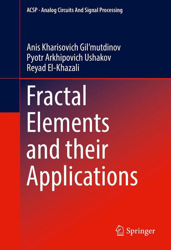 Engineering (R0) - Fractal Elements and their Applications - cover