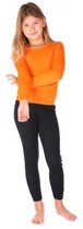 THERMO4SPORTS thermokleding - Thermoset oranje-zwart