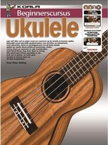 Beginnerscursus Ukulele - Boek + Online Audio en Video