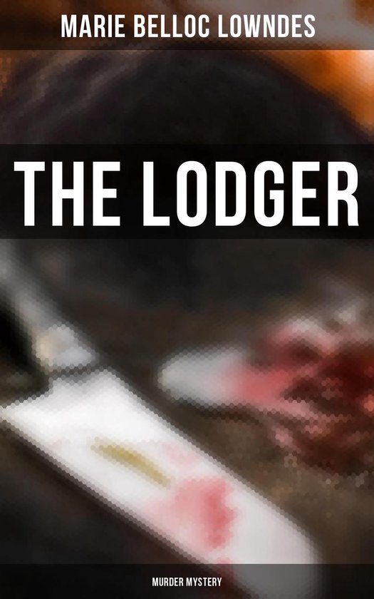 Omslag van THE LODGER (Murder Mystery)