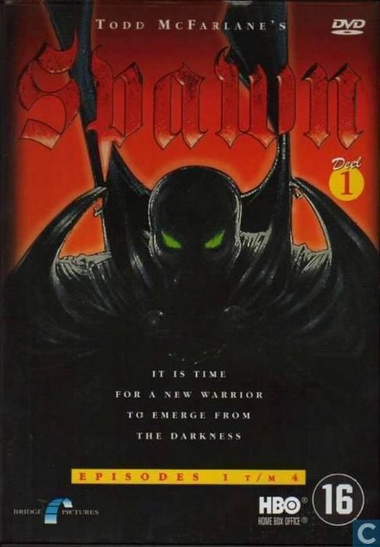 Spawn deel 1 -episodes 1t/m4