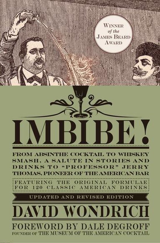 Imbibe! Updated and Revised Edition - cover