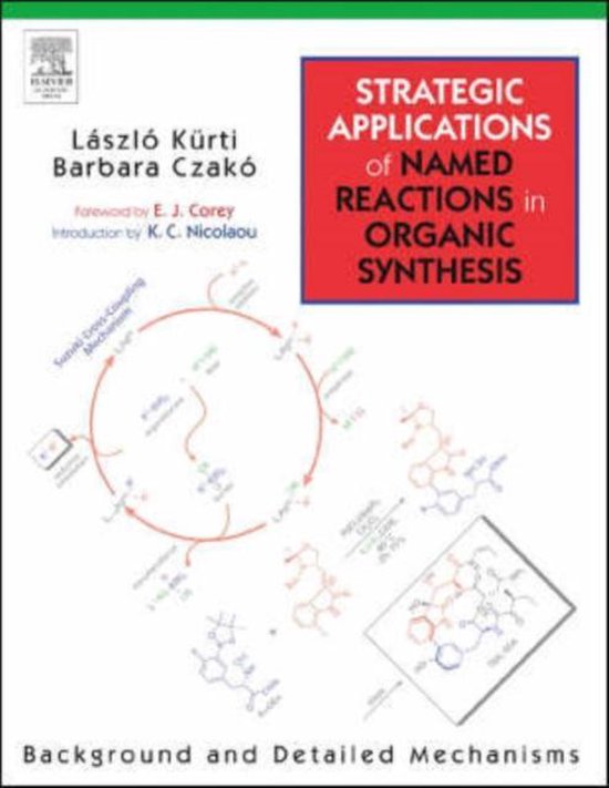 Strategic AP Named Organic Reaction - cover