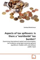Aspects of tax spillovers: is there a "worldwide" tax burden?