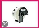 15 x Brother DK-11219 compatible labels wit, D=12mm (1200)