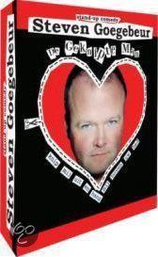 Cover van de film 'Steven Goegebeur - De Geknipte Man'
