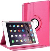 Apple iPad Pro (12,9 inch) Case met 360° draaistand Hoes Cover Kleur Pink