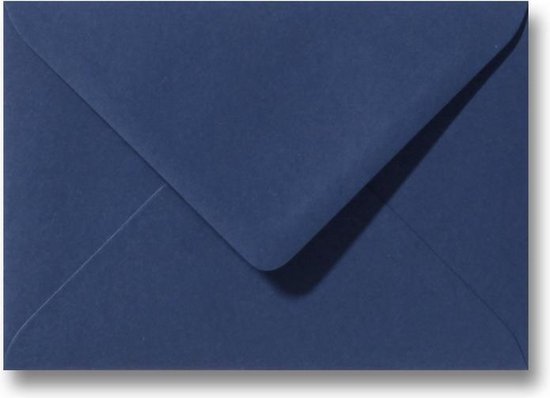 Envelop 9 x 14 Donkerblauw, 25 stuks