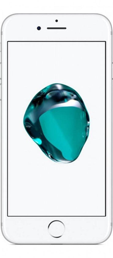 Apple iPhone 7 - 32GB - Zilver - Spat- en waterbestendig - 12MP