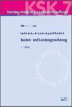 Trainingsmodul Kosten- und Leistungsrechnung für Industriekaufleute