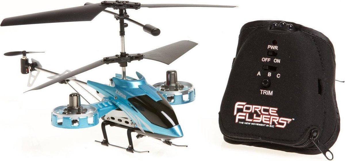 Force flyers 4 channelRaptor Helicopter Motion controlled