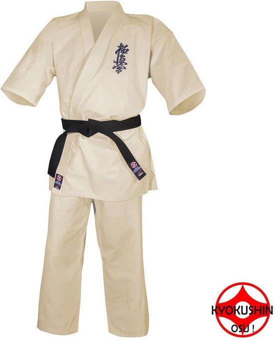 Kyokushinkai karate pak ongebleekt - Kleur: Niet gebleekt, 2 - 150 | bol.com