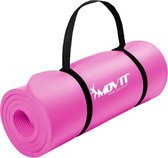 Bol.com Trainingsmat - Roze - 190x60x1.5cm aanbieding