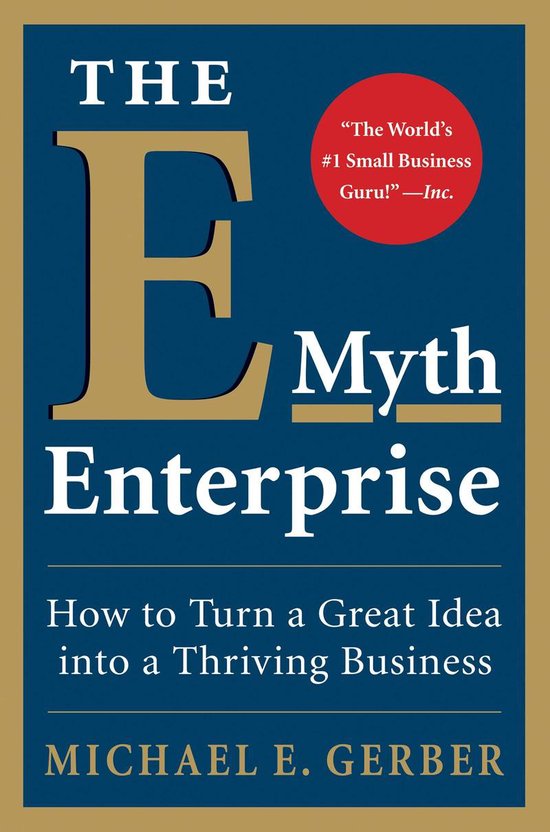 The E-Myth Enterprise - cover