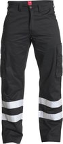 FE Engel Multibroek Met Reflectiestroken 256-680 - Zwart 20 - 60