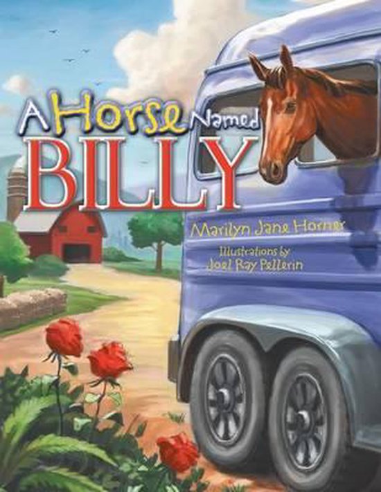 A Horse Named Billy - cover
