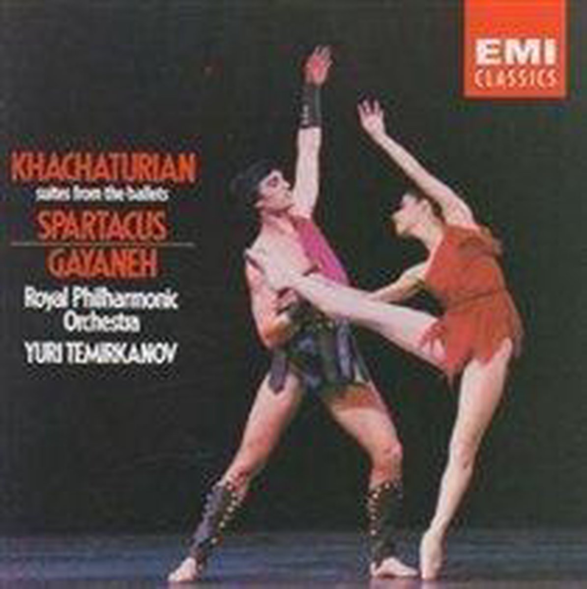 Khachaturian: Spartacus, Gayaneh Suites / Temirkanov, RPO