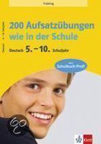 Training 200 Aufsatzübungen wie in der Schule