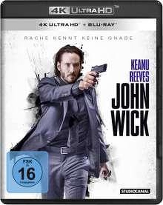 John Wick (Ultra HD Blu-ray & Blu-ray)