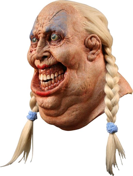 Laptop grote Oceaan Dwars zitten Masker van een angstaanjagende vrouw voor volwassenen Halloween -  Verkleedmasker -... | bol.com